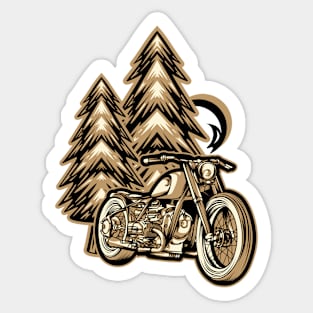 Mountain Ride Sticker